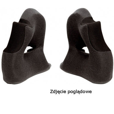 Poduszki na boki do kasku jet HJC i100 A/S 35mm XS/M