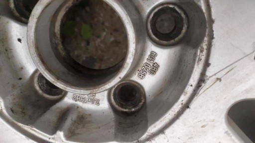 Audi A6 A4 A3 Felga alu. 4B0601025B