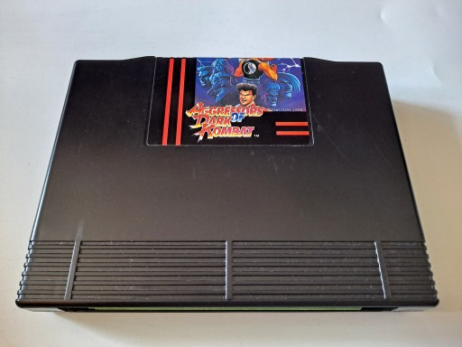 Агрессоры Dark Kombat / ENG / Neo Geo AES
