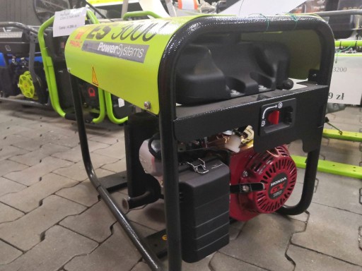 Agregat prądotwórczy Pramac ES3000 2600 W