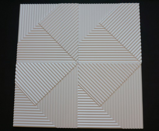 Стеновые панели из пенополистирола 3D Straws №1