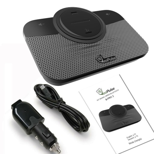 Zestaw głośnomówiący B-PRO 2B Bluetooth ze światłem VeoPulse