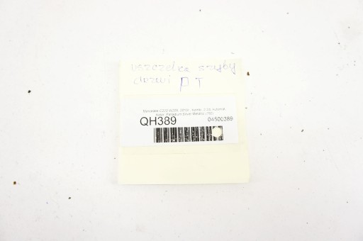 QH389 Mercedes W205 Уплотнитель окна правый задний универсал