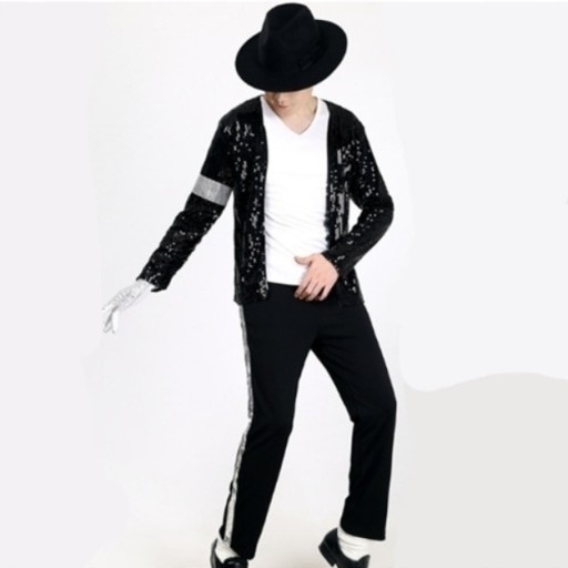 Костюм Майкла Джексона, танцевальная одежда Billie Jean