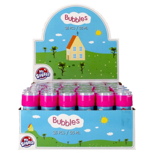 Банки Mydl Adventure 55 мл My Bubble 36/144/288