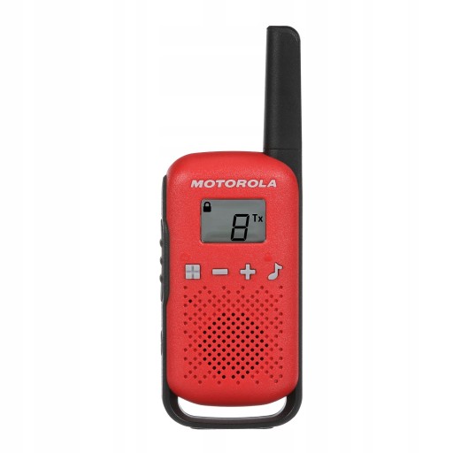 MOTOROLA Krótkofalówki czerwone T42 radia PMR 4szt