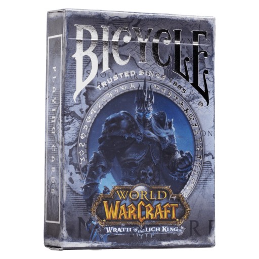 Велосипед World of Warcraft Карты Игральные карты Wrath of the Lich King