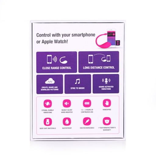 LOVENSE LUSH WIBRATOR WIFI - ORYGINALNY OFICJALNY