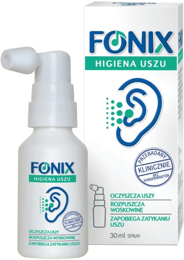 Fonix Hygiena Uszu спрей для ушей 30 мл