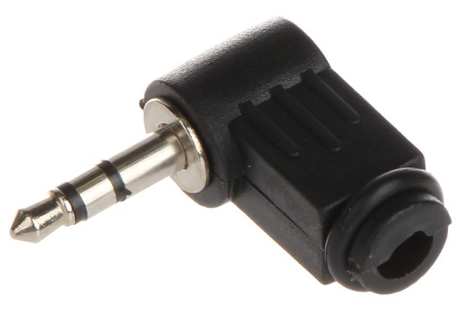 WTYK JACK-W/3.5/S/K 3.5mm STEREO KĄTOWY ABCV
