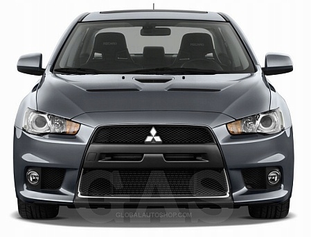 Mitsubishi Lancer Evo-Хромированные полосы Хромированная решетка бампера Тюнинг-пустышка