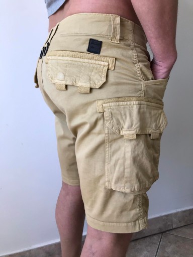 Мужские шорты карго Alpha Industries M/L