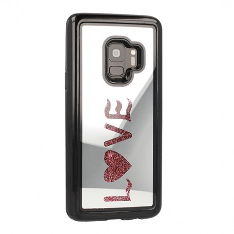 ETUI VENNUS MIRROR WATER SAMSUNG J6 2018 + SZKŁO