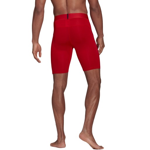 S Spodenki męskie adidas Techfit Short Tig czerwon