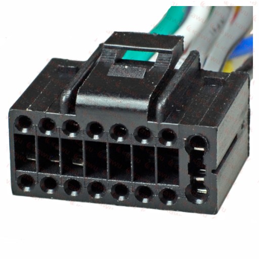 РАЗЪЕМ ISO PIONEER KEH-P1010R