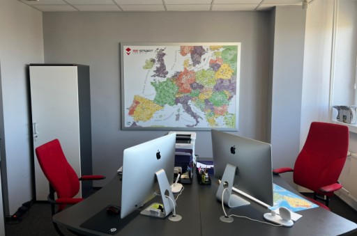 Mapa Ścienna Kodowo-Drogowa Kanady 160x120cm