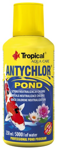 Tropical Antychlor Pond 250ml Uzdatniacz wody