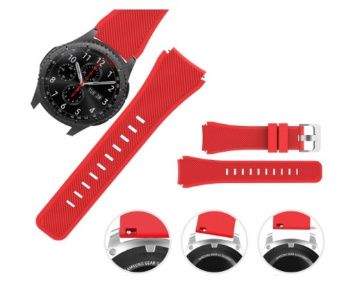 РЕМЕНЬ ДЛЯ ЧАСОВ SAMSUNG GEAR S3 GALAXY 46MM 3 45MM