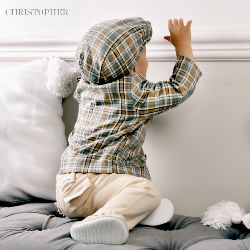 Крестильный костюм Christopher Boy, размер 74.