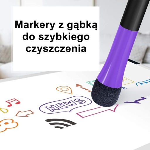 МАРКЕРЫ ДЛЯ МАГНИТНОЙ ДОСКИ СУХОГО СТИРАНИЯ НОВИНКА