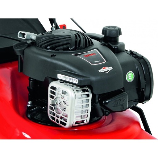 Газонокосилка бензиновая Grizzly BRM 42-125/2 BS, двигатель Briggs & Stratton 42 см