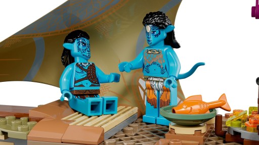LEGO Аватар Дом Меткайина Клан Риф 75578