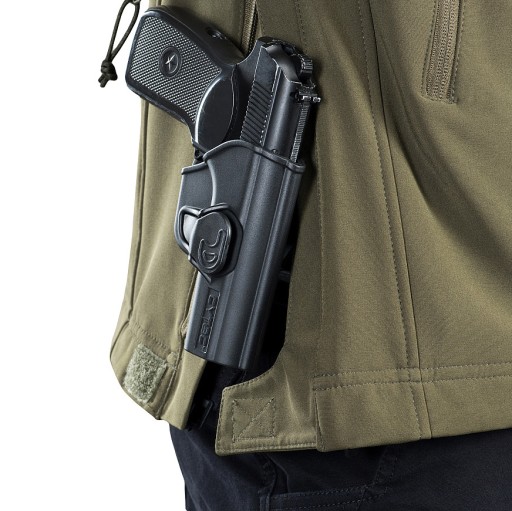Куртка M-Tac Soft Shell Police Оливковая