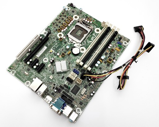 Материнская плата, HP Compaq Pro 6300 SFF, SP657239-001