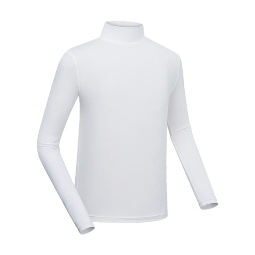 Męska koszulka golfowa Golf Bottoming White L