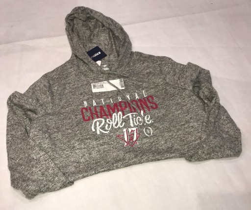 Женская толстовка Alabama Crimson Tide размера XL