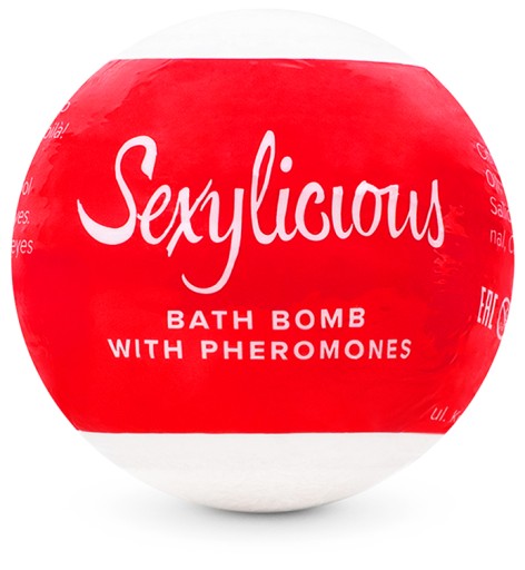 BATH BOMB WITH PHEROMONES SEXY - OBSESSIVE BOMBA K