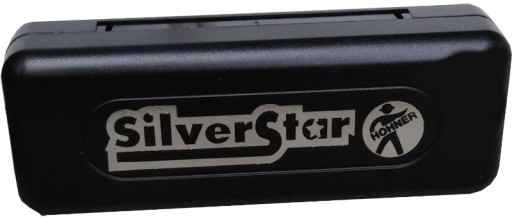 Silver Star Мажорная диатоническая гармоника Hohner.