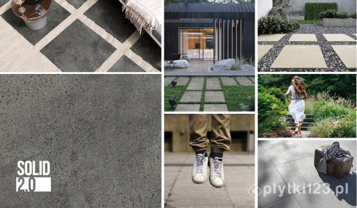 Керамогранит 2 см Newstone 2.0 Светло-Серый 60х60