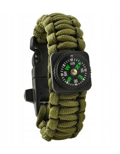 Браслет выживания 5в1 SURVIVAL PARACORD