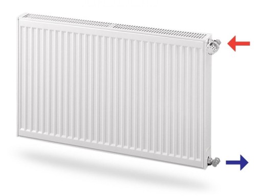 Радиатор INVENA C22 600x800 тип C 22 SIDE