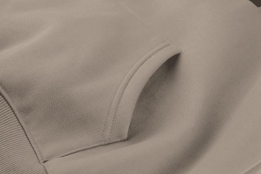 Толстовка свободного кроя, белая, L/XL
