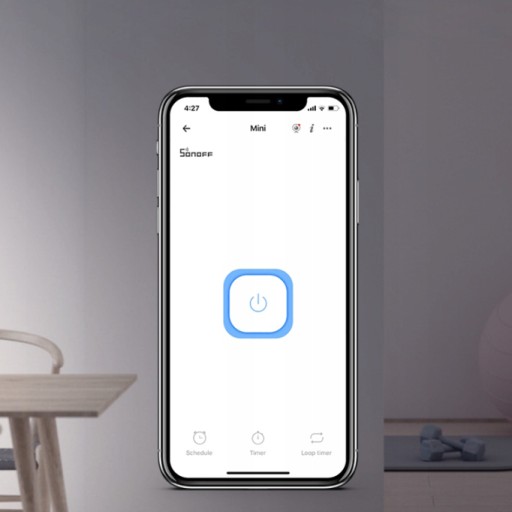 Настенное реле Sonoff Mini ZigBee ZBMINI