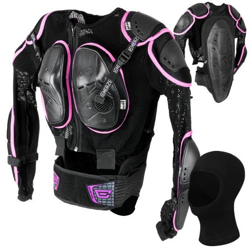ЖЕНСКАЯ ЛЕГКАЯ ВЕНТИЛЯЦИОННАЯ БРОНЯ EM8 CROSS QUAD ARMOR XS