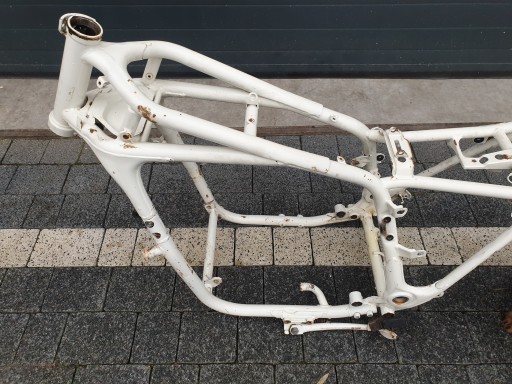 HONDA VF 750 MAGNA РАМКА ДОКУМЕНТЫ 1983 ГОДА