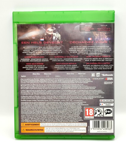 Doom Day One, издание для Xbox One