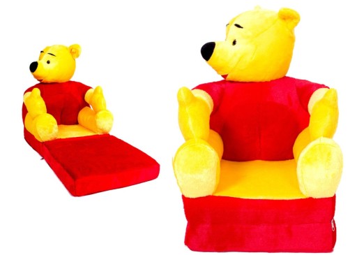 Мягкое детское кресло Winnie the Bear XL.