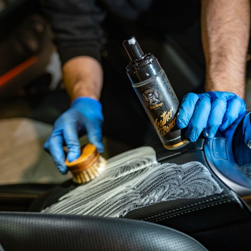 RR CUSTOMS RRC BAD BOYS LEATHER CLEANER 5L DO CZYSZCZENIA SKÓRY TAPICERKI