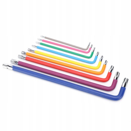 КЛЮЧ TORX С ОТВЕРСТИЕМ