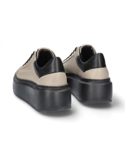 Женские кроссовки KARINO 4673/022 BEIGE - 37, Бежевый