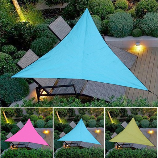 3 Meter Triangle Tarps Outdoor Canopy Tent