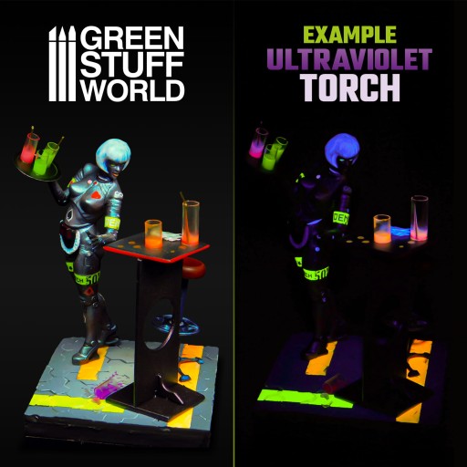 GSW 1909 Ultraviolet Torch (ультрафиолетовый фонарик)