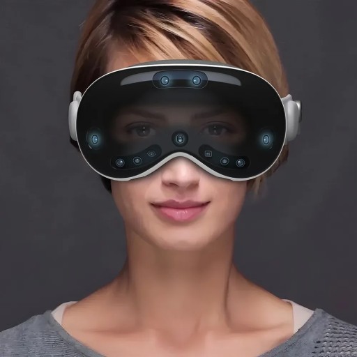 Защитный чехол для шлема VR ПК ТПУ Противоударный защитный чехол для Vision Pro