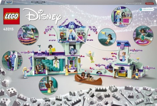 LEGO — DISNEY 100 — ЗАЧАРОВАННЫЙ ДОМ НА ДЕРЕВЕ — 43215