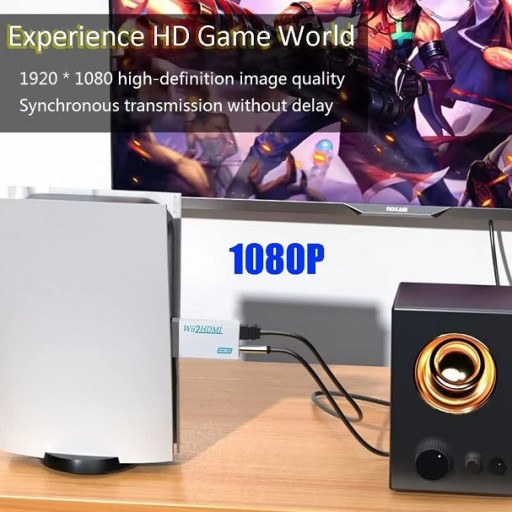 АДАПТЕР КОНВЕРТЕРА HDMI для Wii ver.2023