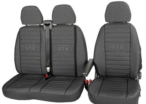 FIAT SCUDO PEUGEOT EXPERT JUMPY COVERS 2+1 STRONG